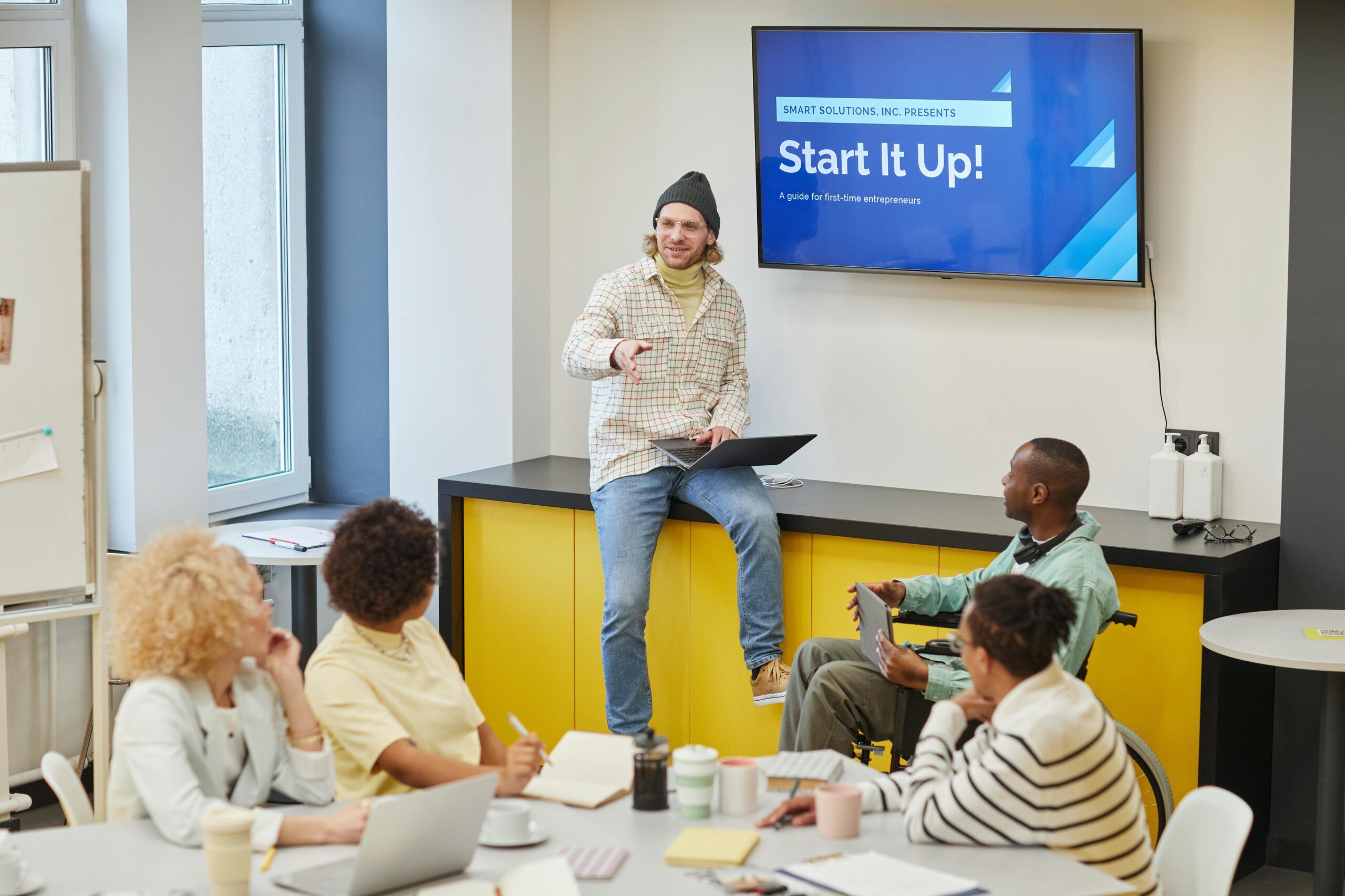 giovani e startup