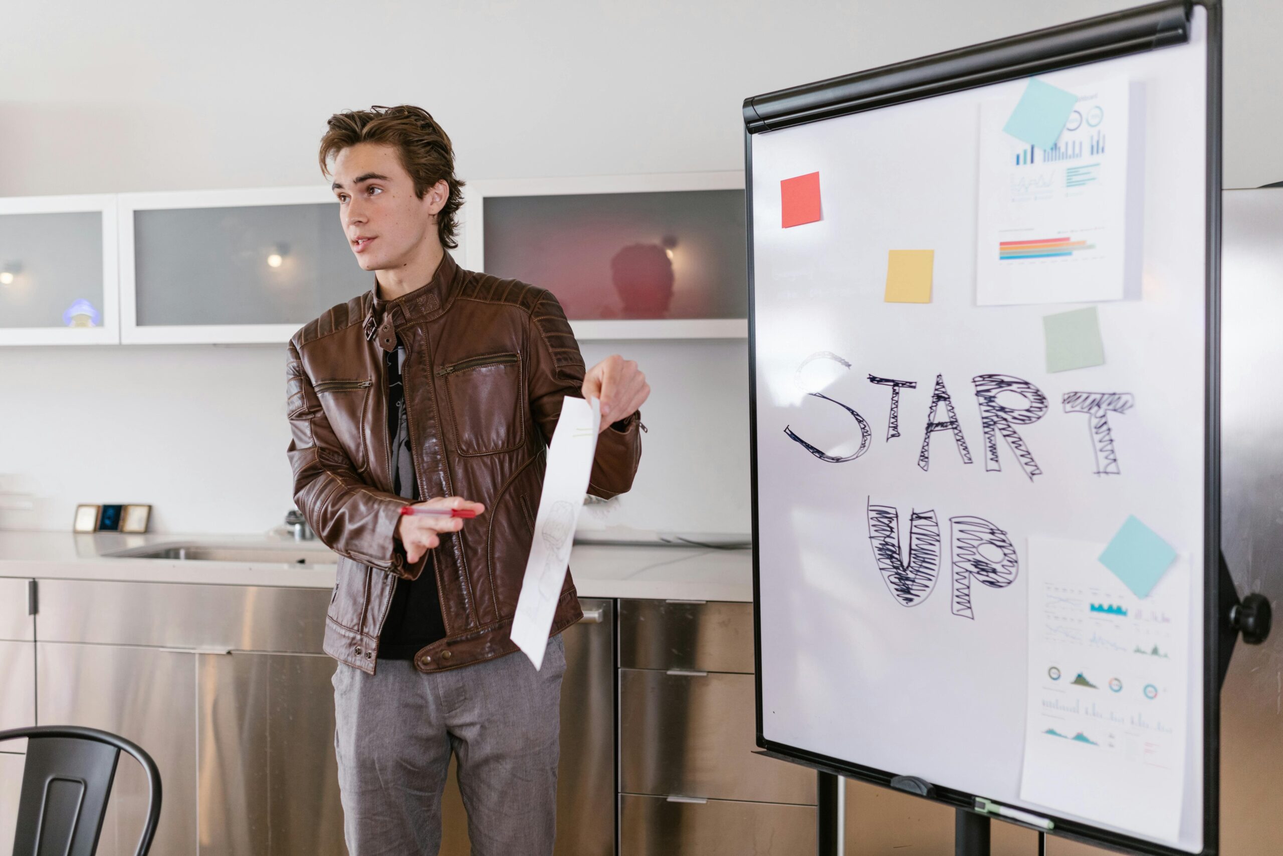 lavagna e startup