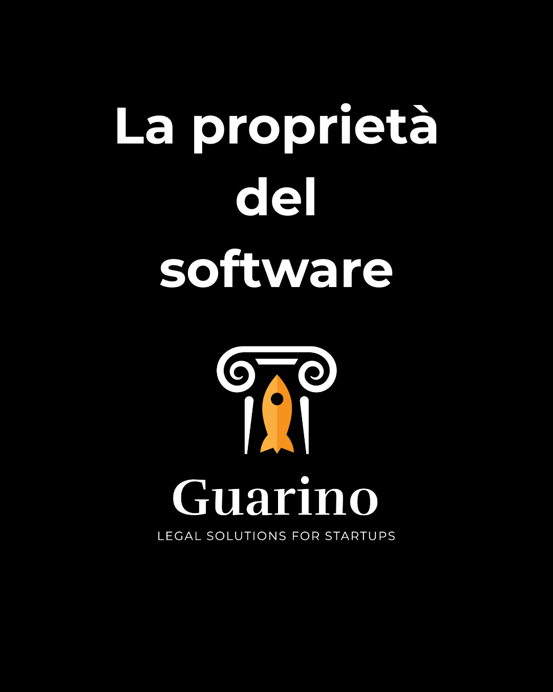 Chi possiede davvero il software di una startup? Il rischio invisibile.